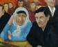 16x20 oil on canvas at church